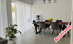 Spacious furnished house with garden in vibrant Kapsalos 