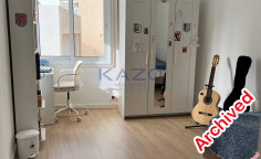 Spacious furnished house with garden in vibrant Kapsalos 