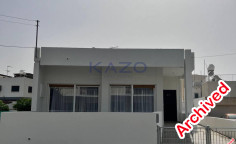 Spacious furnished house with garden in vibrant Kapsalos 