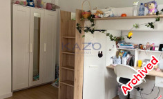 Spacious furnished house with garden in vibrant Kapsalos 