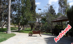 6 bedroom mansion with guest house 