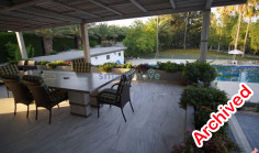 6 bedroom mansion with guest house 