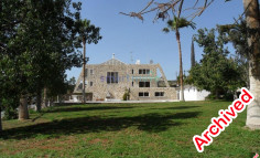 6 bedroom mansion with guest house 