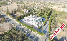 6 bedroom mansion with guest house 