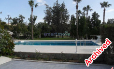 6 bedroom mansion with guest house 