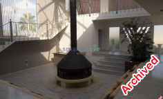 6 bedroom mansion with guest house 