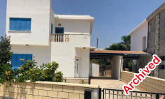 3 bedrooms house to rent in Agia Thekla