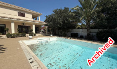Spacious 5 bedroom house for sale in Engomi