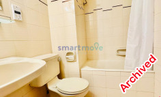 1 bedroom top floor apartment sea views for rent Limassol 