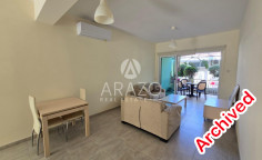 1 bedroom furnished apartment with swimming pool for sale in Kapparis