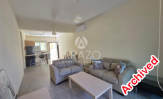 1 bedroom furnished apartment with swimming pool for sale in Kapparis