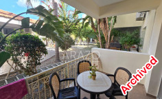 1 bedroom furnished apartment with swimming pool for sale in Kapparis