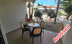 1 bedroom furnished apartment with swimming pool for sale in Kapparis