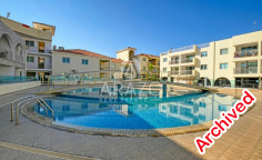 1 bedroom furnished apartment with swimming pool for sale in Kapparis