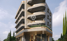 Modern 2 bedroom apartment in Paralimni 