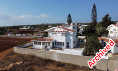 Detached villa in Ayia Napa, Famagusta 