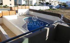 2 bedroom furnished apartment with swimming pool to rent in Kapparis
