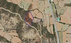 Large touristic field for sale in Pissouri area (right of way) , Limassol