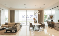 Luxury villa with sea view in Agios Athanasios 