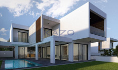 Luxury villa with sea view in Agios Athanasios 