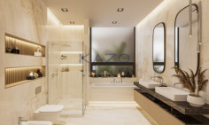 Luxury villa with sea view in Agios Athanasios 