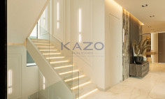 Luxury villa with sea view in Agios Athanasios 