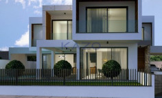 Luxury villa with sea view in Agios Athanasios 