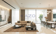 Luxury villa with sea view in Agios Athanasios 