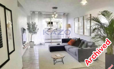 Modern furnished apartment in green Aglantzia for sale 