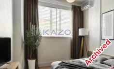 Modern furnished apartment in green Aglantzia for sale 