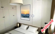 Modern furnished apartment in green Aglantzia for sale 