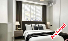 Modern furnished apartment in green Aglantzia for sale 