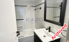 Modern furnished apartment in green Aglantzia for sale 