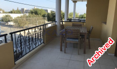 Spacious 3 bedroom furnished apartment to rent in Mesa Geitonia