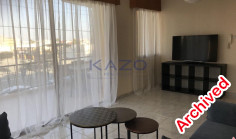 Spacious 3 bedroom furnished apartment to rent in Mesa Geitonia