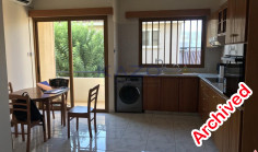 Spacious 3 bedroom furnished apartment to rent in Mesa Geitonia