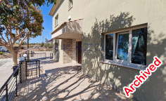 Fully furnished south facing house in sunny Episkopi 
