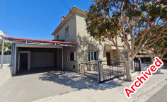 Fully furnished south facing house in sunny Episkopi 