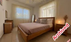 Fully furnished sea view apartment in Pegeia 