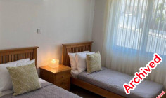 Fully furnished sea view apartment in Pegeia 