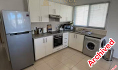 Fully furnished sea view apartment in Pegeia 
