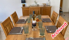 Fully furnished sea view apartment in Pegeia 