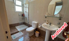 Fully furnished sea view apartment in Pegeia 