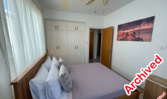 Fully furnished sea view apartment in Pegeia 