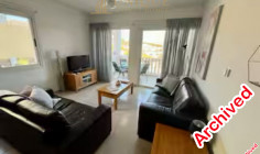 Fully furnished sea view apartment in Pegeia 