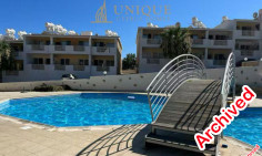 Fully furnished sea view apartment in Pegeia 