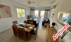 Fully furnished sea view apartment in Pegeia 