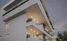Luxury two bed apartment for sale in Agioi Omologites
