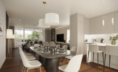 Luxury two bed apartment for sale in Agioi Omologites