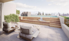 Luxury two bed apartment for sale in Agioi Omologites